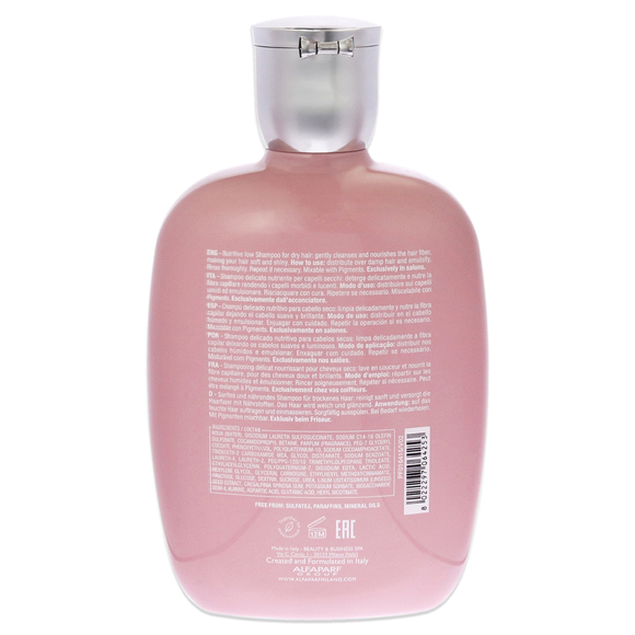 Semi Di Lino Nutritive Low Shampoo by Alfaparf Milano Unisex 8.45 oz Shampoo - Picture 2 of 2